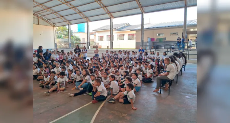 Confira como foram as ações da importante ação que os alunos participaram.