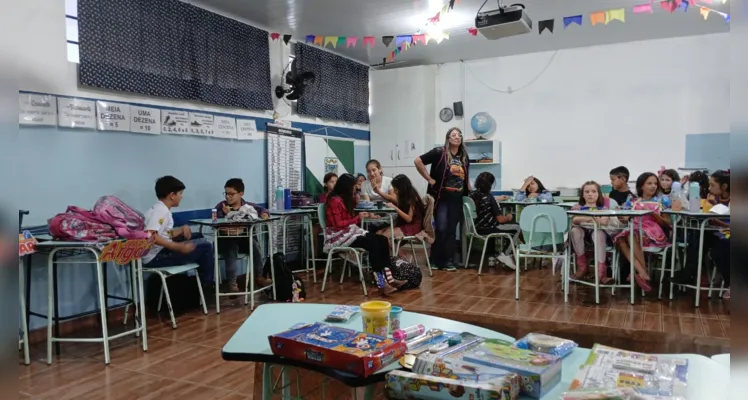 Confira os registros dos momentos de diversão e cultura dos educandos.