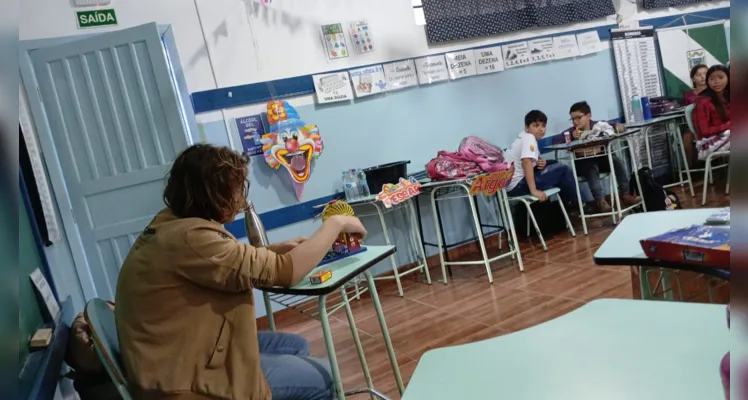 Confira os registros dos momentos de diversão e cultura dos educandos.