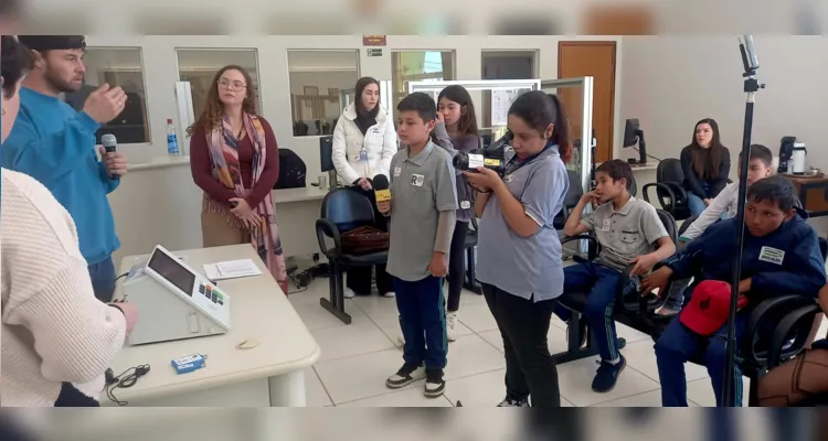 Veja os registros, dentro e fora da sala de aula, sobre o amplo projeto desenvolvido.