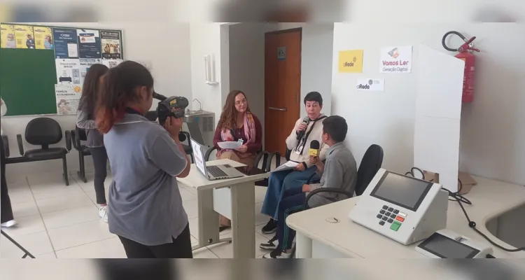 Veja os registros, dentro e fora da sala de aula, sobre o amplo projeto desenvolvido.