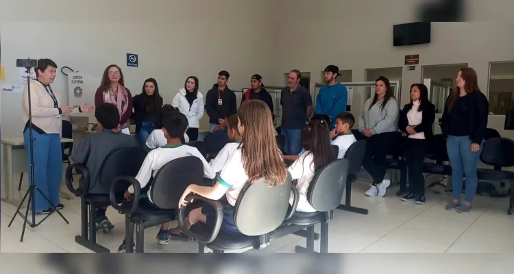 Veja os registros, dentro e fora da sala de aula, sobre o amplo projeto desenvolvido.