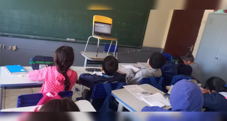 Veja os registros, dentro e fora da sala de aula, sobre o amplo projeto desenvolvido.