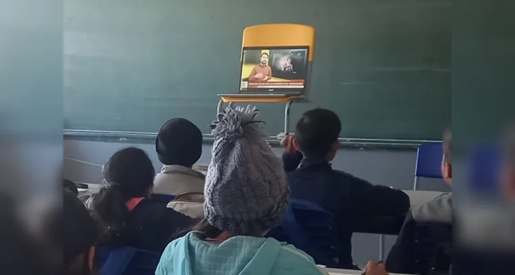 Veja os registros, dentro e fora da sala de aula, sobre o amplo projeto desenvolvido.