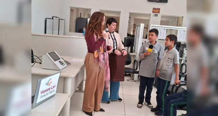 Veja os registros, dentro e fora da sala de aula, sobre o amplo projeto desenvolvido.