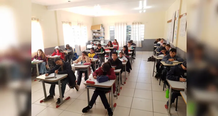 Trabalho teve grande apelo em sala de aula e ligou alerta dos alunos para importante temática.