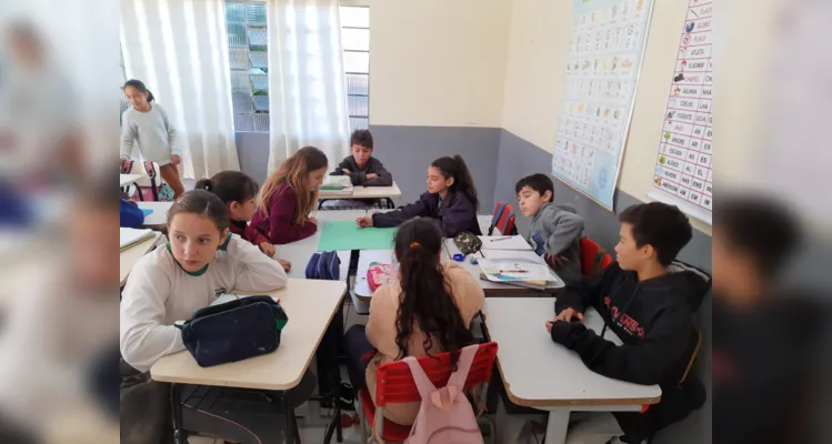 Trabalho teve grande apelo em sala de aula e ligou alerta dos alunos para importante temática.