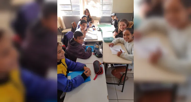 Trabalho teve grande apelo em sala de aula e ligou alerta dos alunos para importante temática.