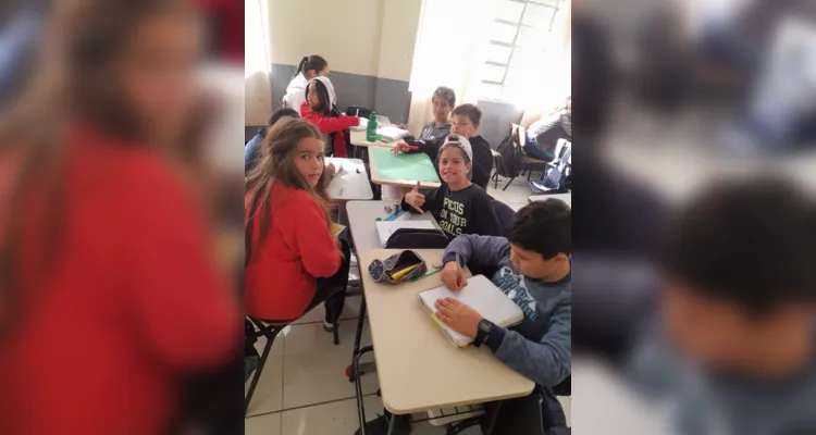 Trabalho teve grande apelo em sala de aula e ligou alerta dos alunos para importante temática.