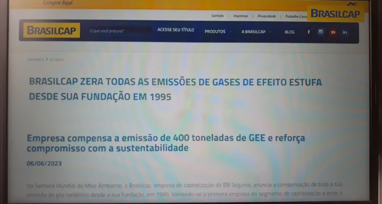 Trabalho teve grande apelo em sala de aula e ligou alerta dos alunos para importante temática.