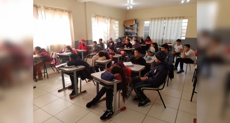 Trabalho teve grande apelo em sala de aula e ligou alerta dos alunos para importante temática.