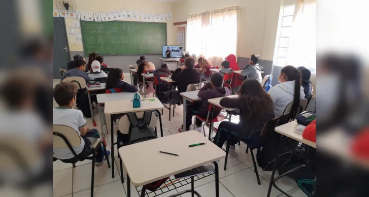 Trabalho teve grande apelo em sala de aula e ligou alerta dos alunos para importante temática.