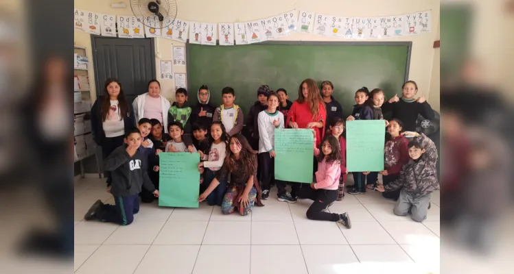 Trabalho teve grande apelo em sala de aula e ligou alerta dos alunos para importante temática.