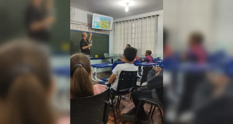 Variedade de ações auxiliou turma a imergir no importante conteúdo.