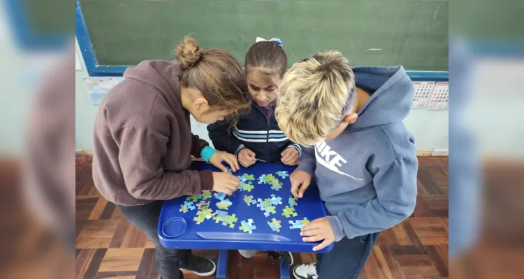 Variedade de ações auxiliou turma a imergir no importante conteúdo.