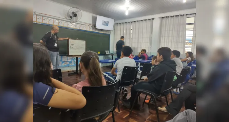 Variedade de ações auxiliou turma a imergir no importante conteúdo.