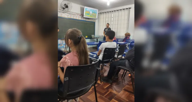 Variedade de ações auxiliou turma a imergir no importante conteúdo.