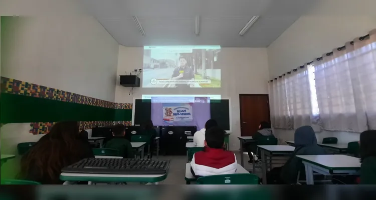 Trabalho teve amplo engajamento dos educandos.