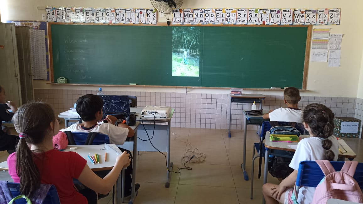 Proposta teve amplas produções dos alunos e contou com auxílio de recursos teóricos.