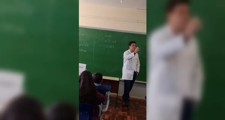 Confira as fotos das ações dos educandos em sala de aula.