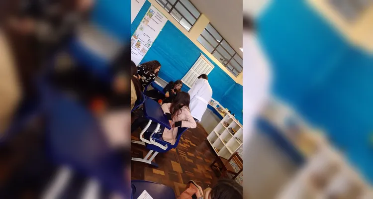 Confira as fotos das ações dos educandos em sala de aula.