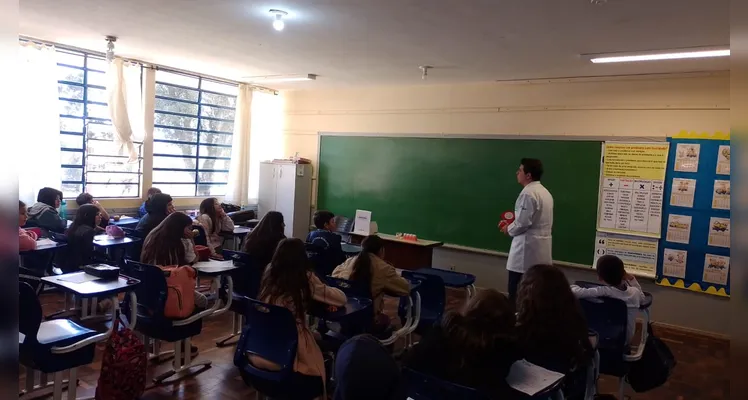 Confira as fotos das ações dos educandos em sala de aula.