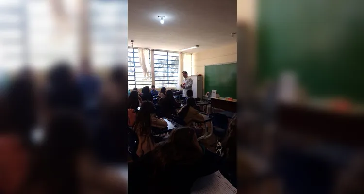 Confira as fotos das ações dos educandos em sala de aula.