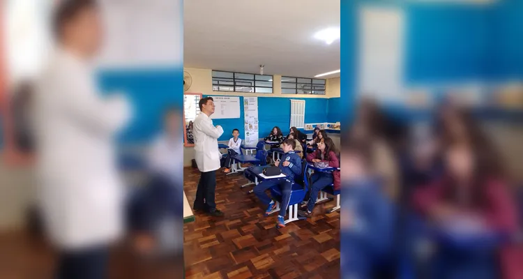 Confira as fotos das ações dos educandos em sala de aula.