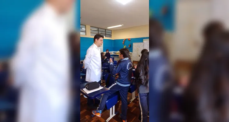 Confira as fotos das ações dos educandos em sala de aula.