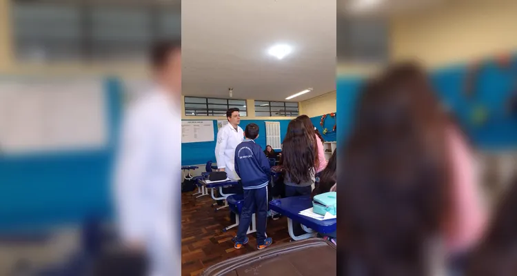 Confira as fotos das ações dos educandos em sala de aula.