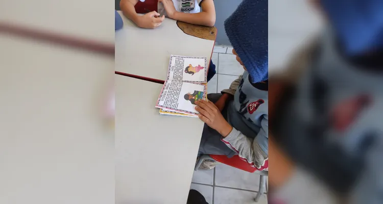 Veja como foi o trabalho cultural em sala de aula.