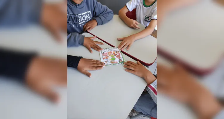 Veja como foi o trabalho cultural em sala de aula.