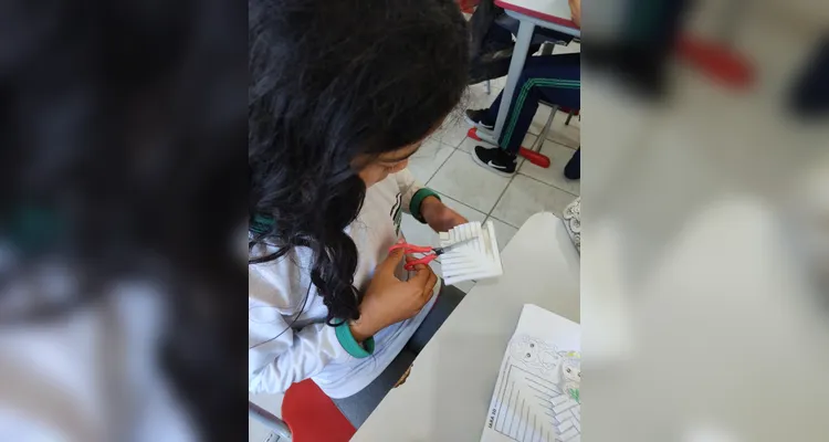 Veja como foi o trabalho cultural em sala de aula.