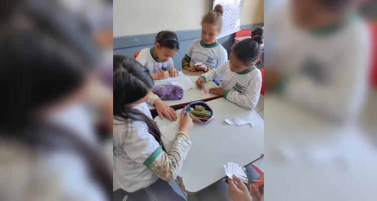 Veja como foi o trabalho cultural em sala de aula.