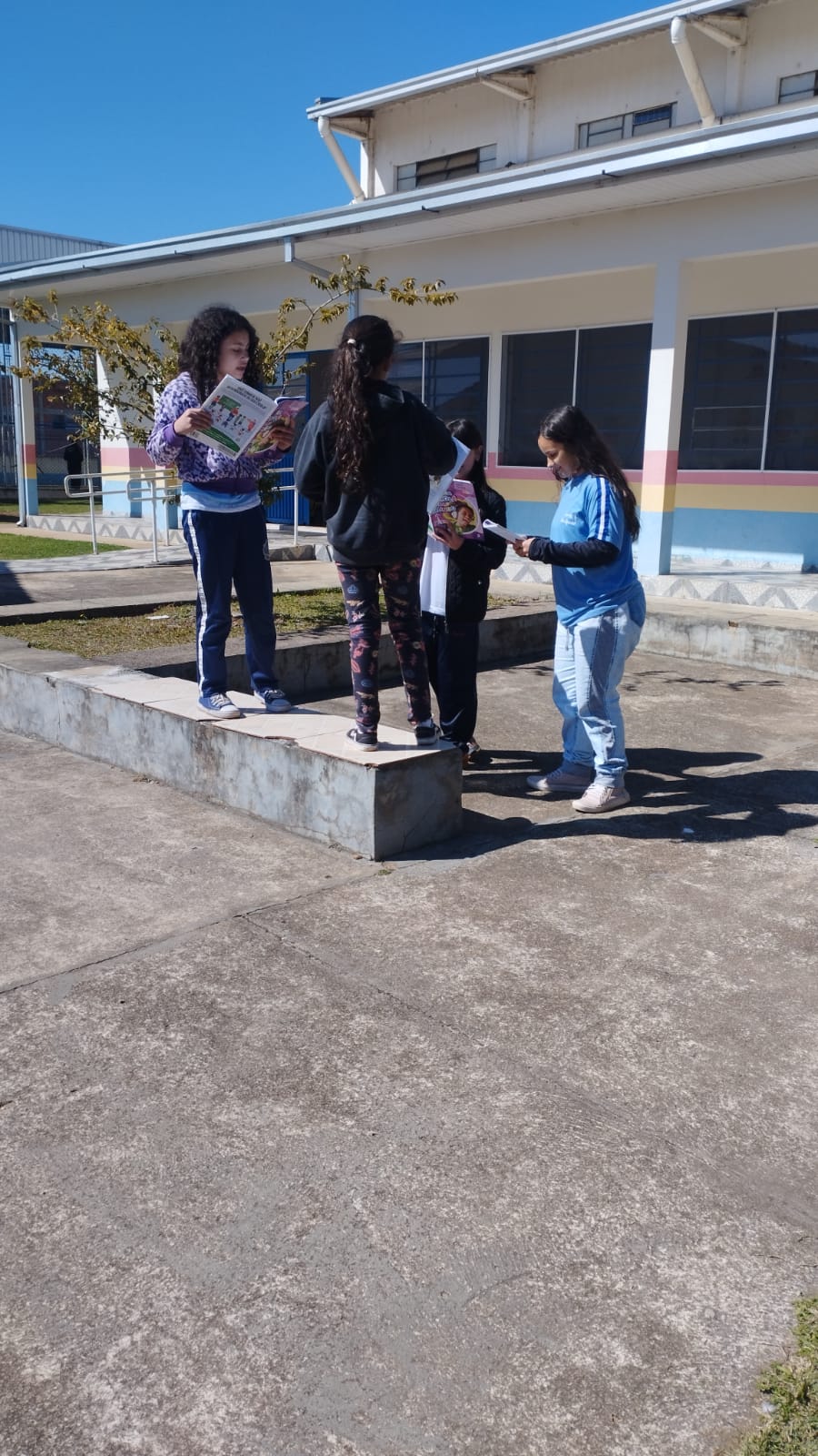 Confira como a dinâmica foi trabalhada com os educandos.