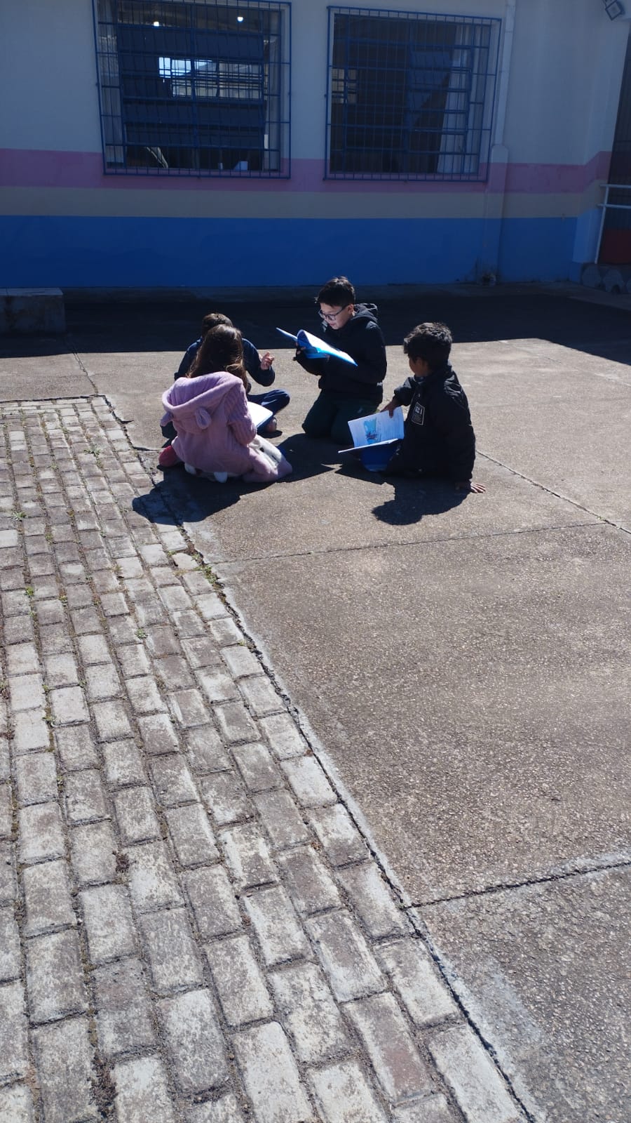 Confira como a dinâmica foi trabalhada com os educandos.