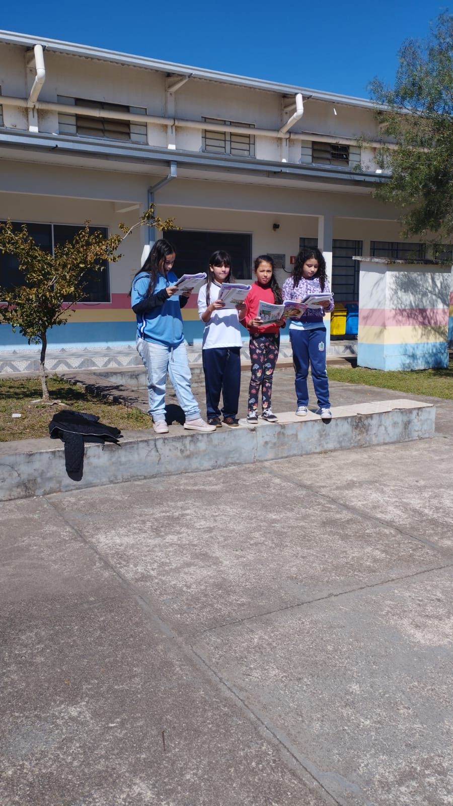 Confira como a dinâmica foi trabalhada com os educandos.