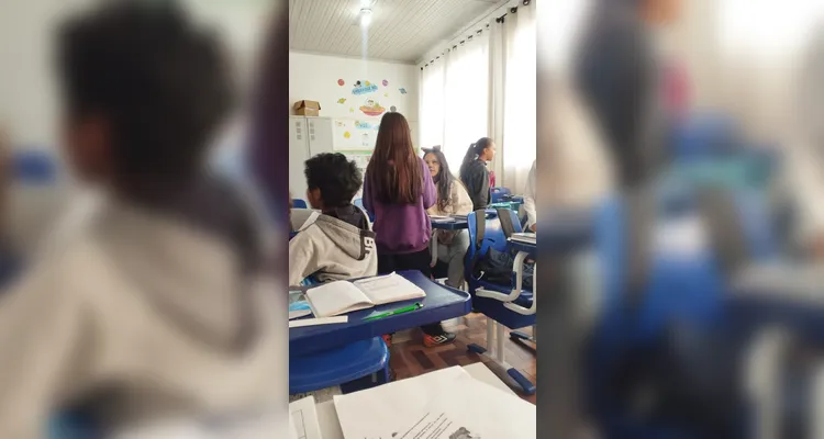 Confira como a dinâmica foi trabalhada com os educandos.