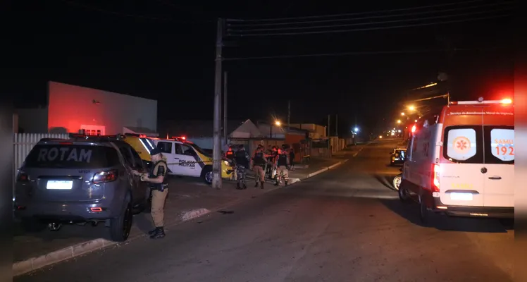 Homem é morto a tiros durante discussão em bar, no Lagoa Dourada, em Ponta Grossa |