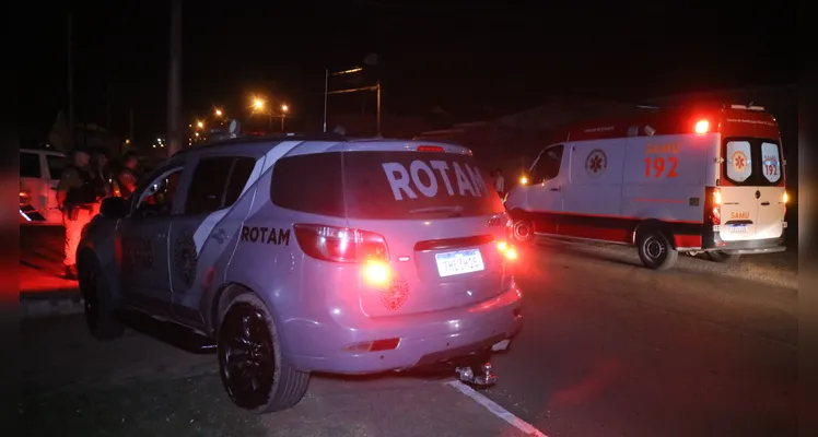 Homem é morto a tiros durante discussão em bar, no Lagoa Dourada, em Ponta Grossa |