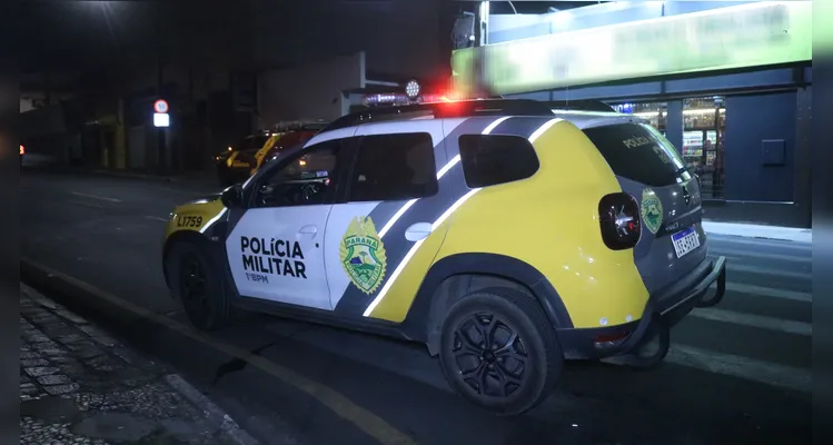 Polícia Militar localizou motorista do carro após denúncia.