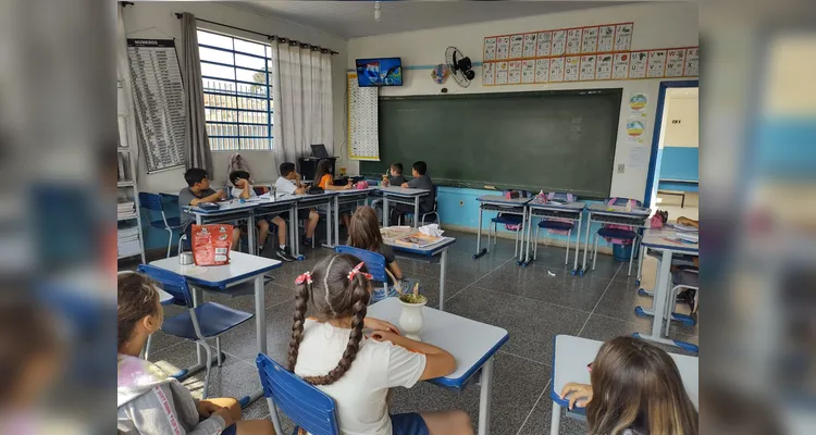 Veja como foi o trabalho e a 'roda de chimarrão' em sala de aula.