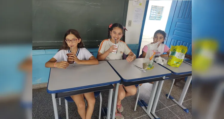 Veja como foi o trabalho e a 'roda de chimarrão' em sala de aula.