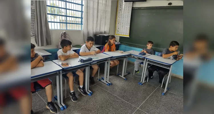 Veja como foi o trabalho e a 'roda de chimarrão' em sala de aula.