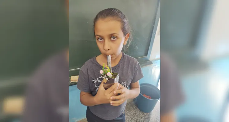 Veja como foi o trabalho e a 'roda de chimarrão' em sala de aula.