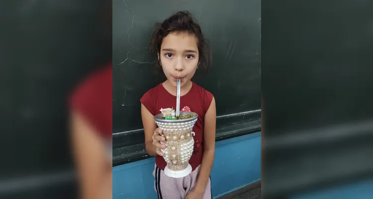 Veja como foi o trabalho e a 'roda de chimarrão' em sala de aula.