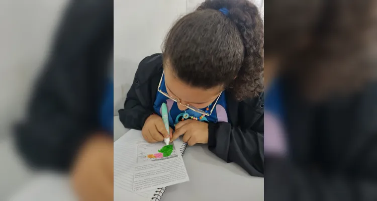 Veja como foi o trabalho e a 'roda de chimarrão' em sala de aula.