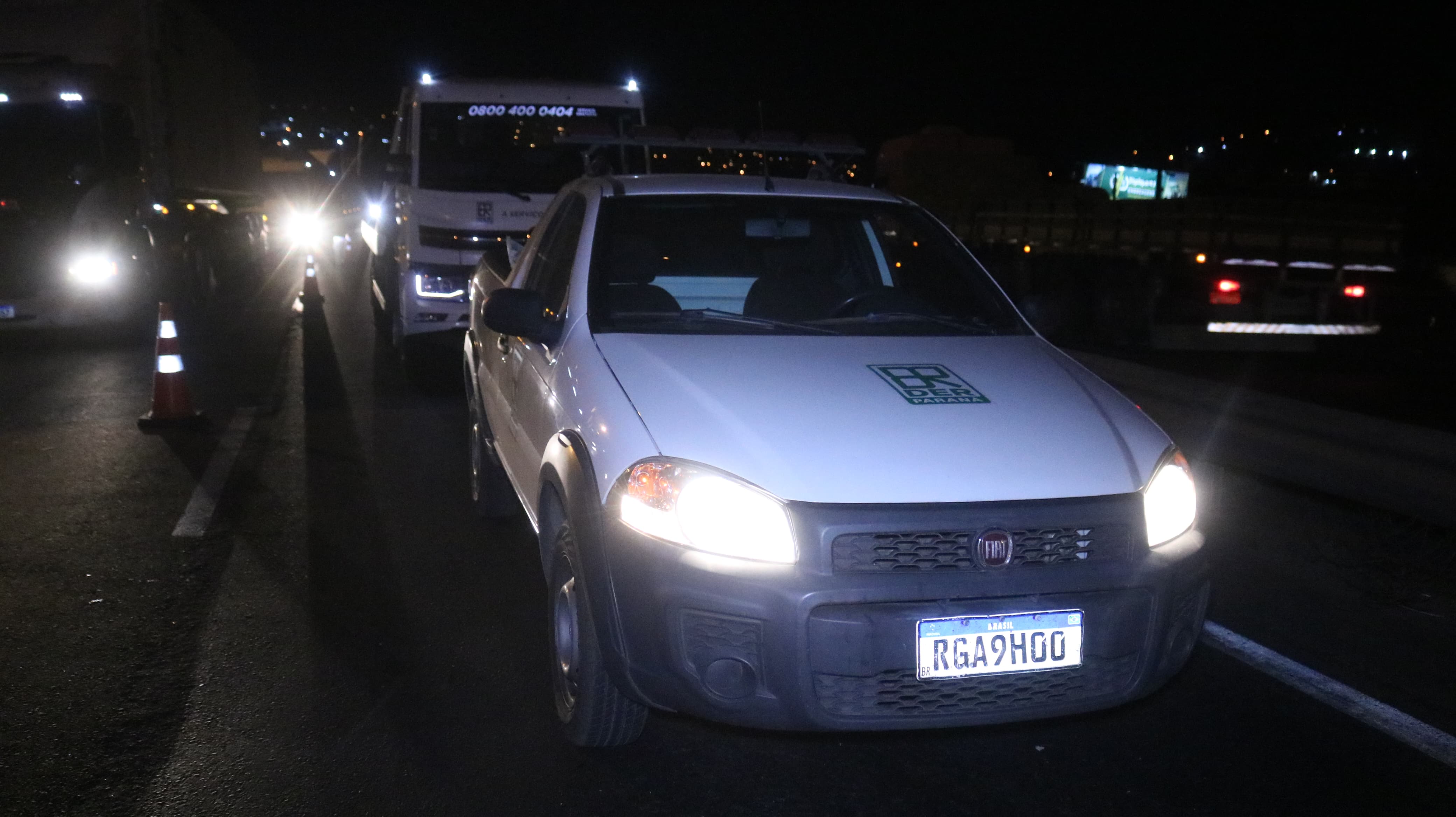 Motociclista morre em grave acidente na BR-376, em Ponta Grossa |