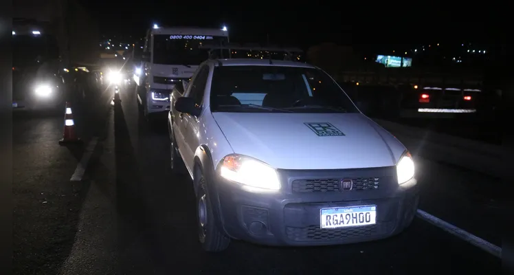 Motociclista morre em grave acidente na BR-376, em Ponta Grossa |