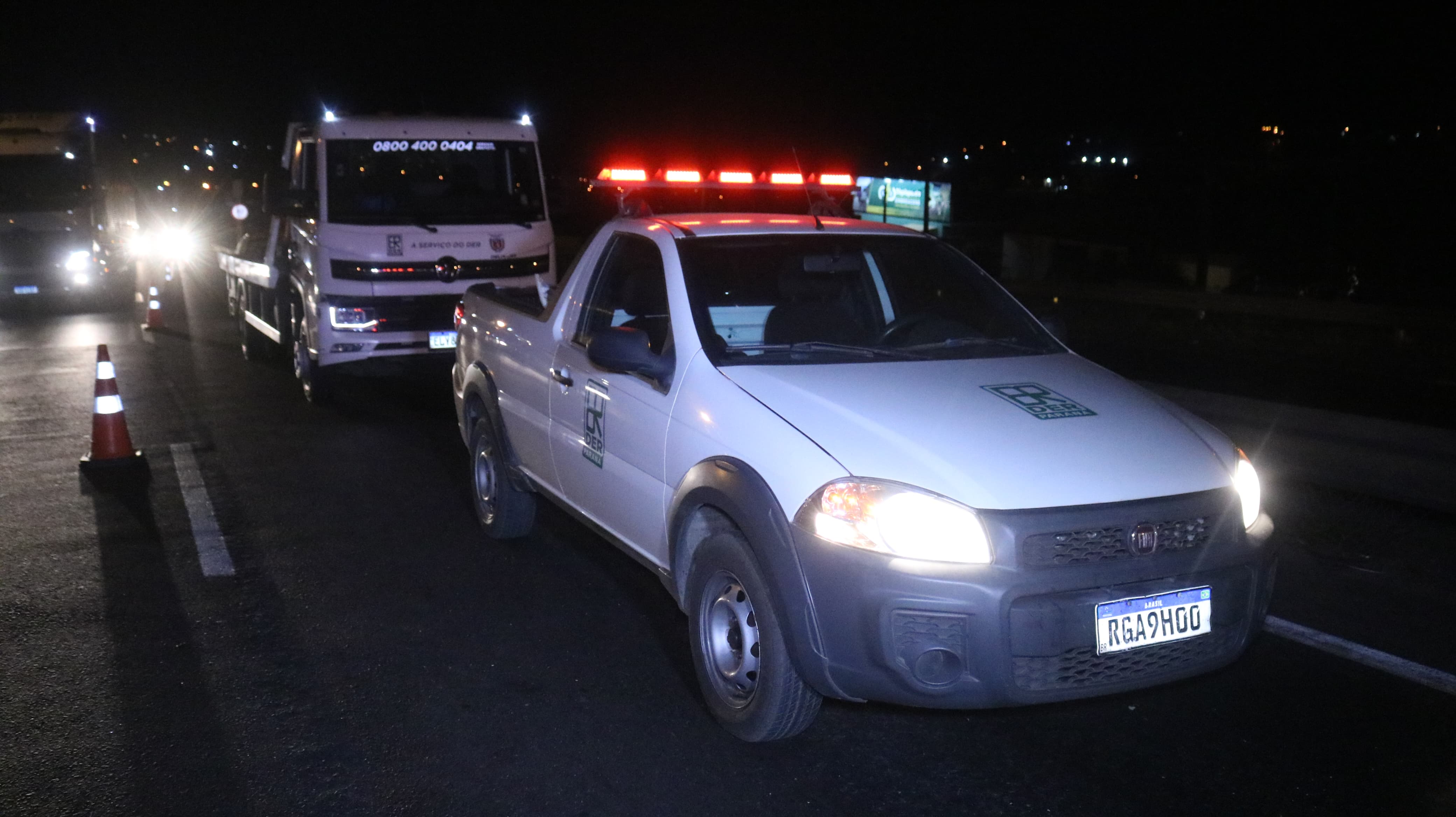 Motociclista morre em grave acidente na BR-376, em Ponta Grossa |